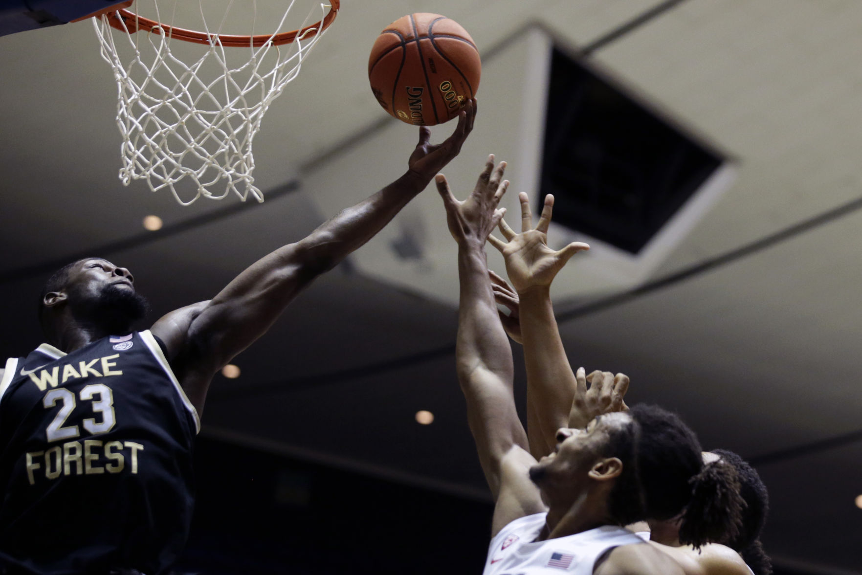 Wake Forest Arizona Basketball
